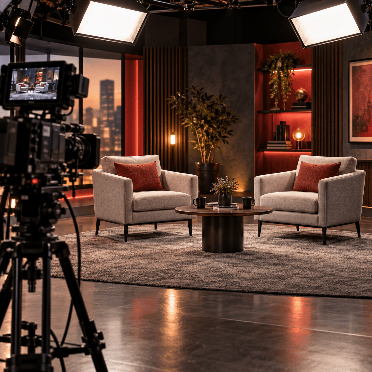 TV Program Production production visual