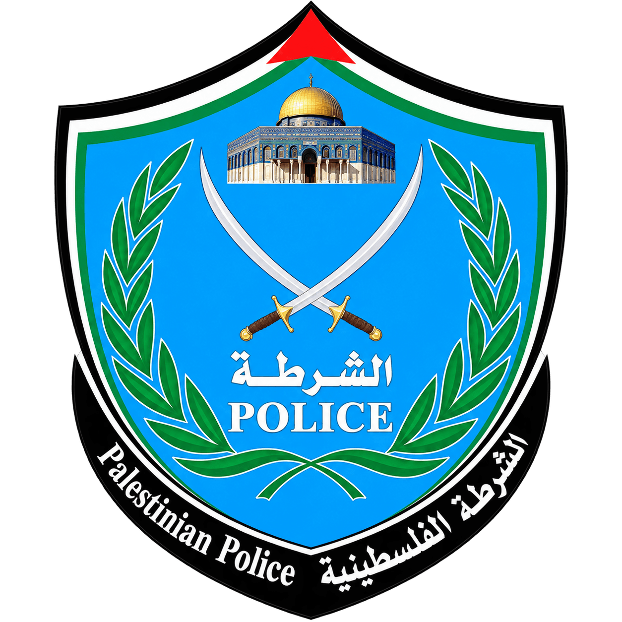 Palestinian Police logo