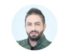 Ashraf Za’ool portrait