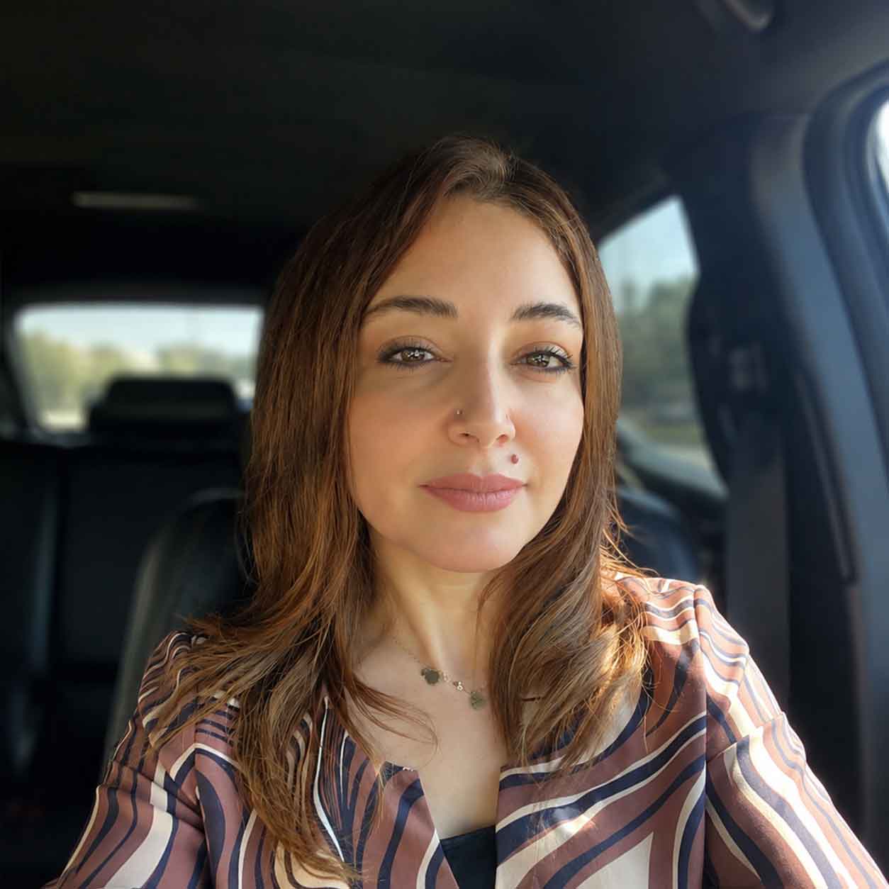 Mirna Alabed portrait