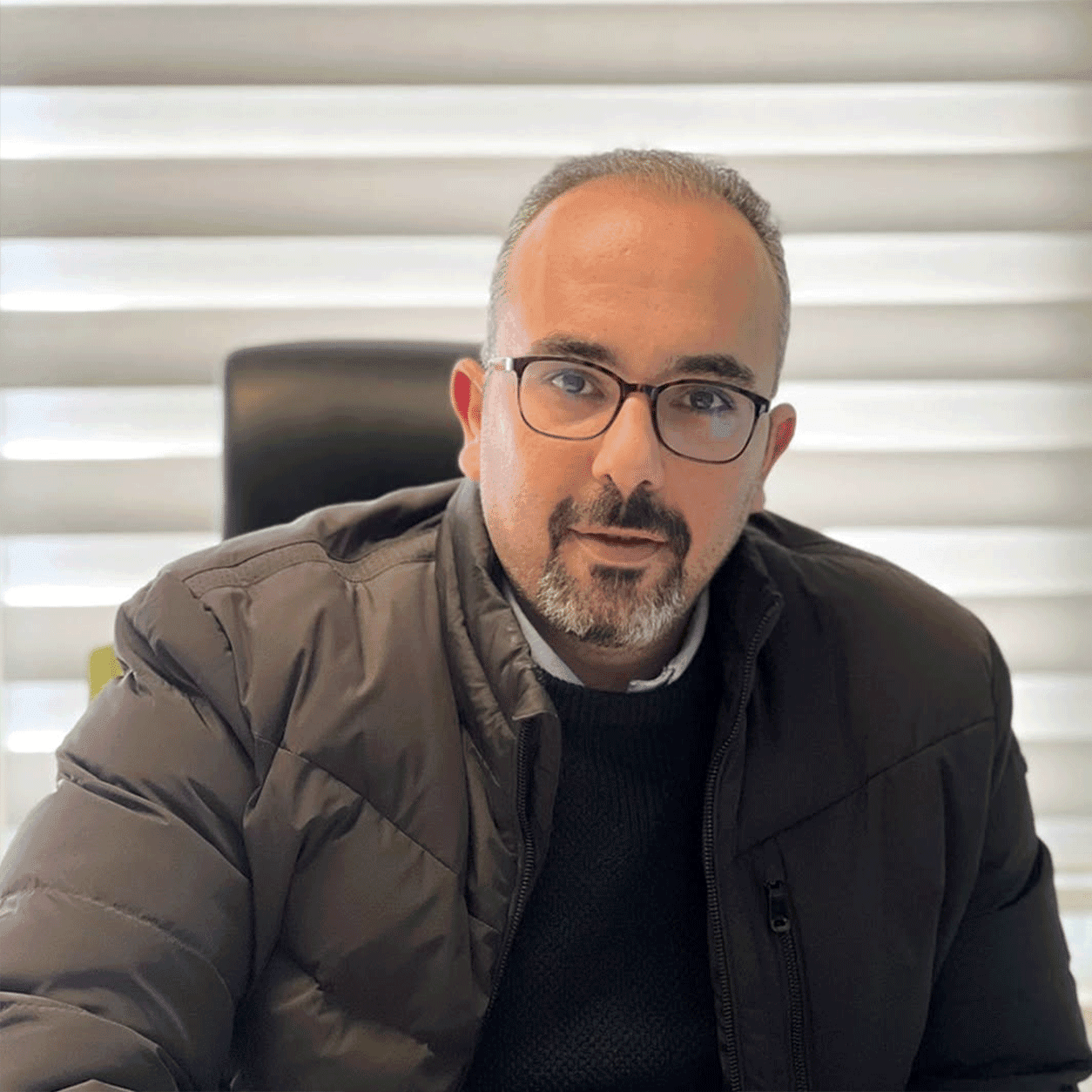 Mohammad Sunjuq portrait