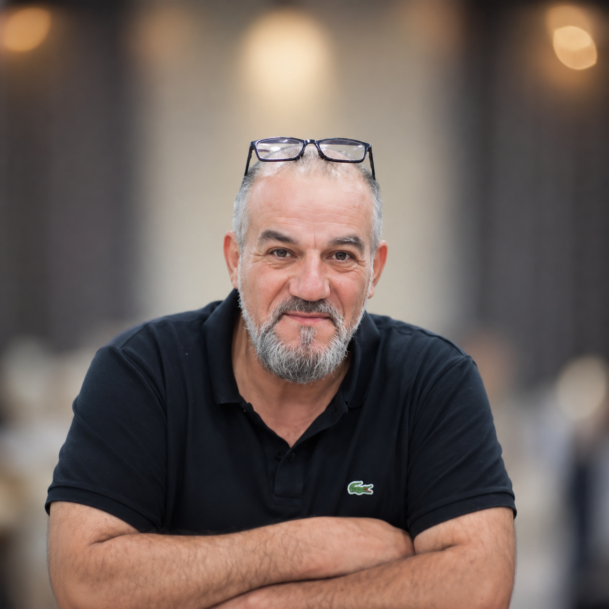 Maher Faris portrait