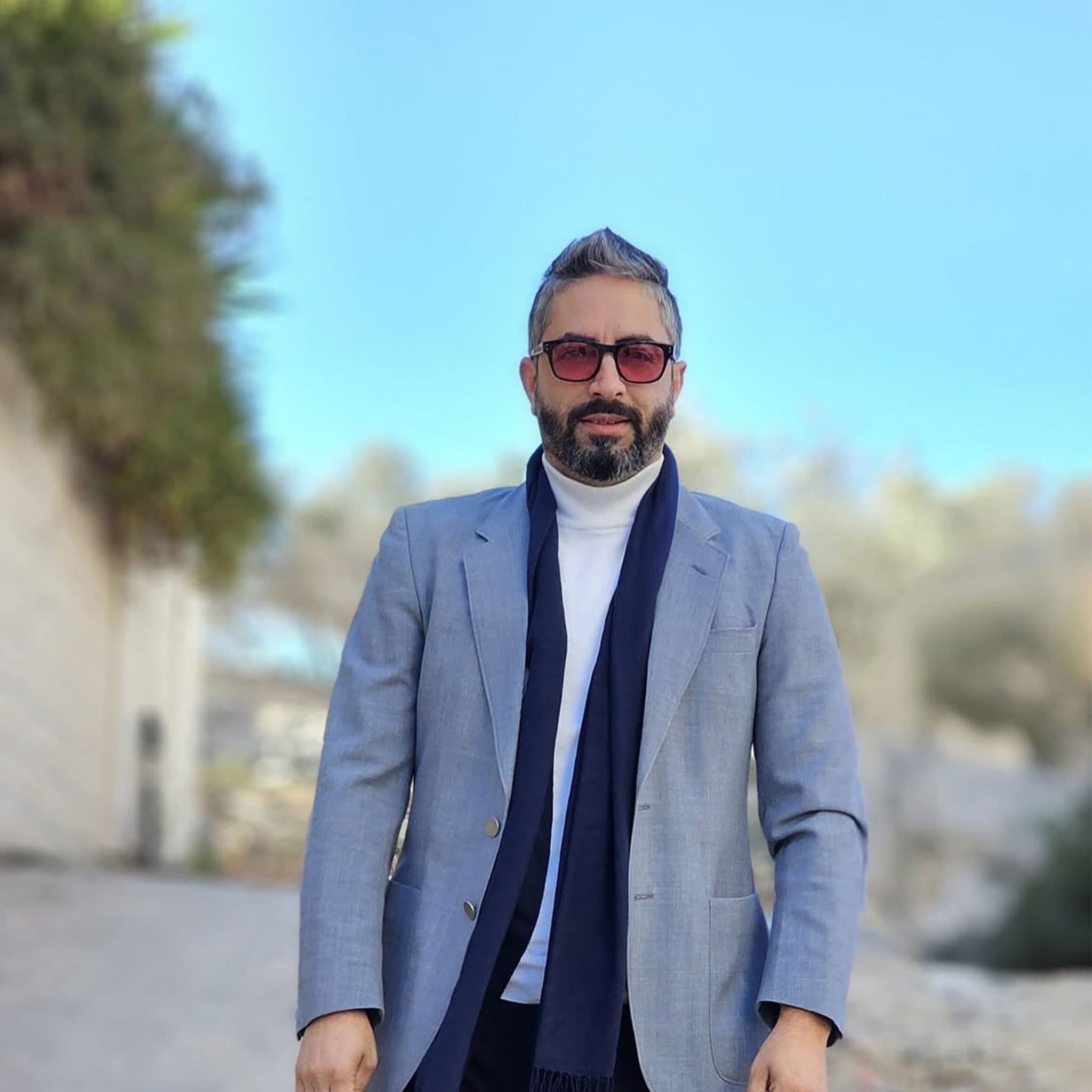 Ashraf Za’ool portrait