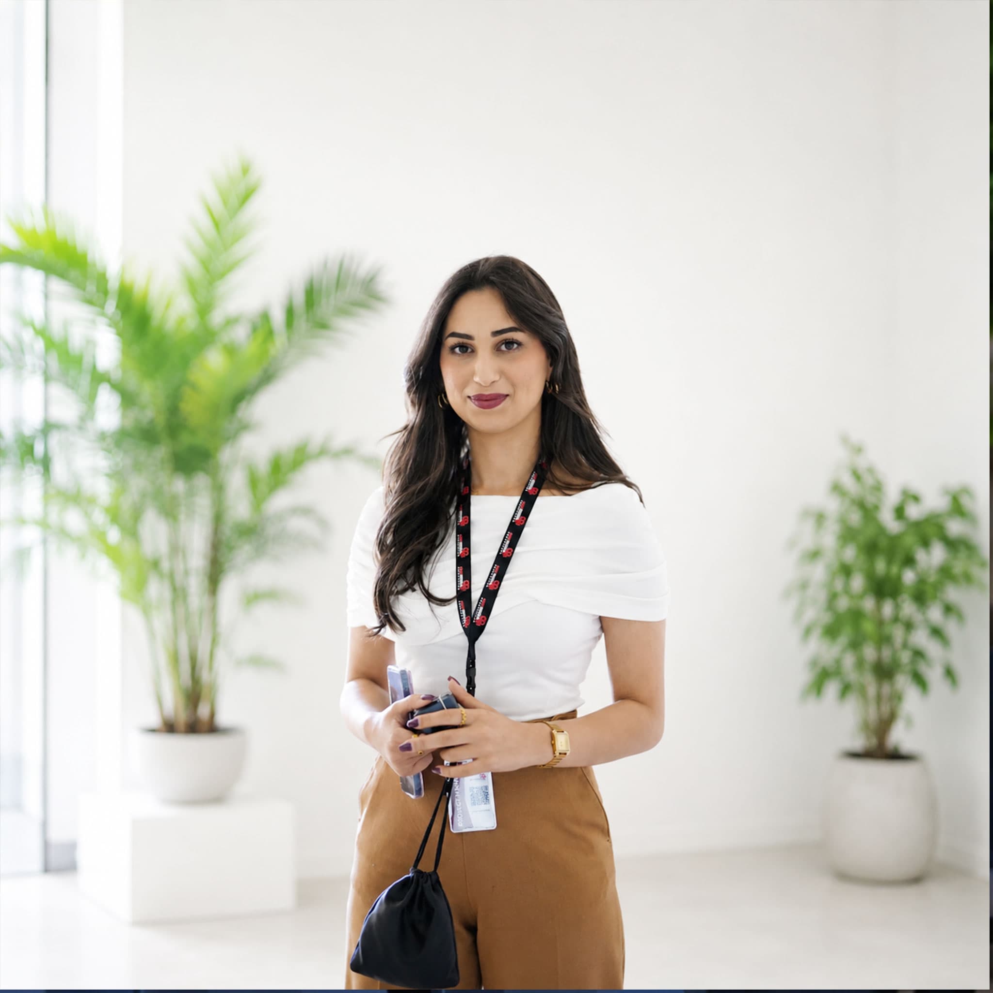 Selena Marouf portrait