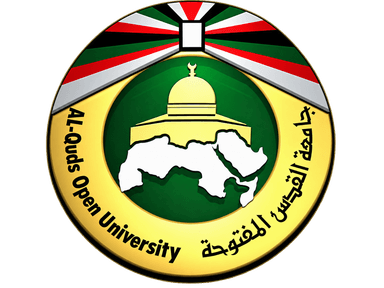Al Quds Open University logo