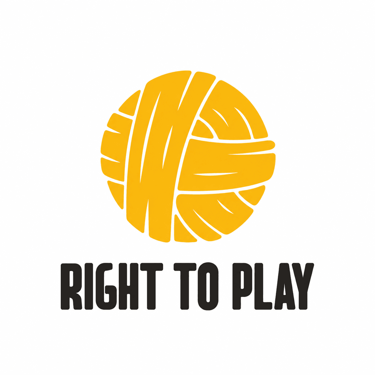 شعار Right To Play